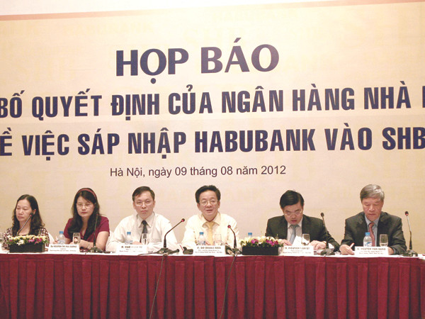 Sáp nhập Habubank, SHB thắng lớn