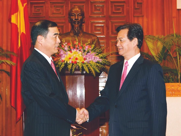 Kiên trì đàm phán hòa bình về vấn đề Biển Đông