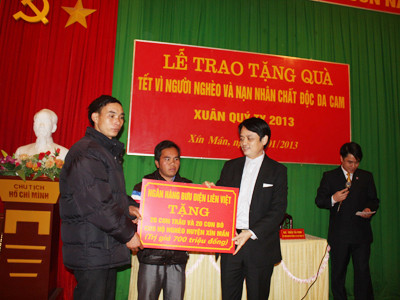 LienVietPostBank: Không ngại đất khó, huyện nghèo