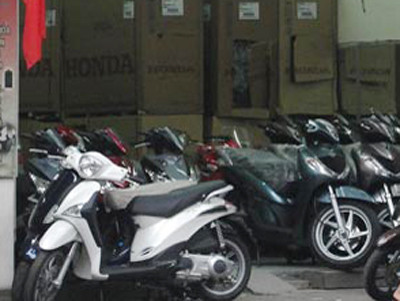 350 triệu đồng một chiếc Spacy Nhật