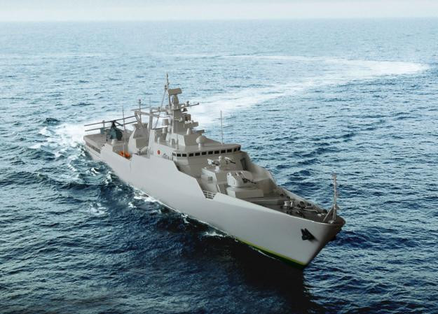 Khởi đóng chiến hạm Gepard-3.9 mới cho Việt Nam