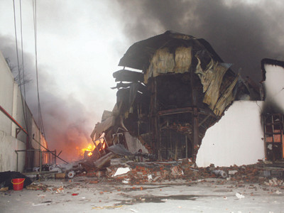 Cháy lớn tại Bắc Giang: Thiệt hại hàng trăm tỷ đồng