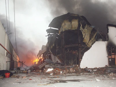 Cháy lớn tại Bắc Giang: Thiệt hại hàng trăm tỷ đồng