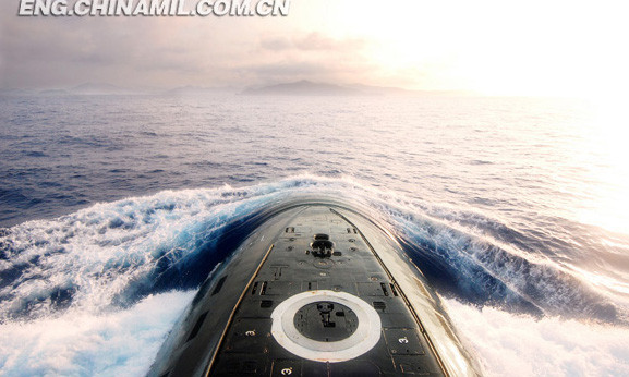Quân đội Trung Quốc khoe đội tàu ngầm Biển Đông