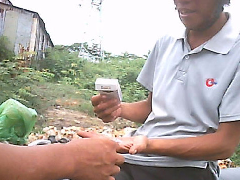 'Đi ke' ở ngã tư An Sương