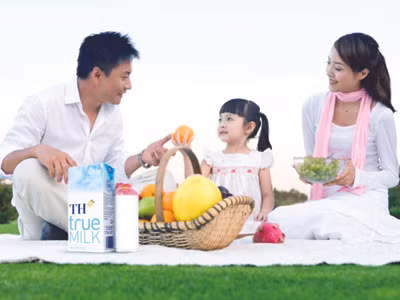 TH true MILK tiến sâu vào thị trường sữa