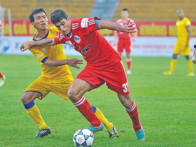 Vòng 3 V-League 2013: Chủ nhà toàn thắng