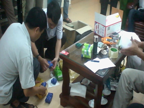 Nữ quái mang vỏ bọc thương lái