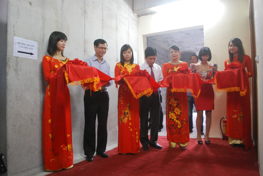 Khai trương căn hộ mẫu NamDo Complex