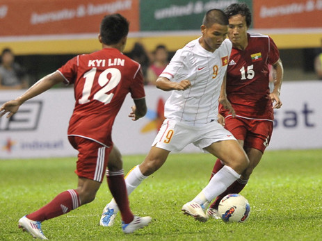 U23 Việt Nam không thể thắng U23 Myanmar