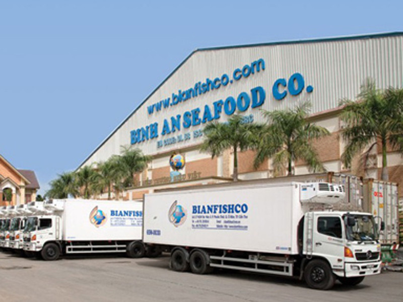 Nhà máy của Bianfishco. Ảnh: Thiên Phước