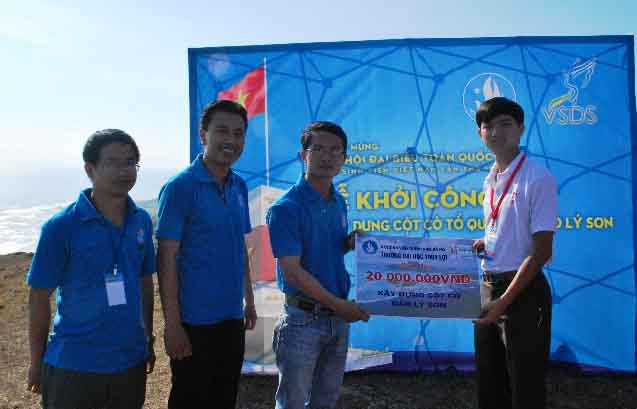 900 SV trên đảo Lý Sơn: Từ ‘trải nghiệm’ tới ‘trách nhiệm’ với Tổ quốc