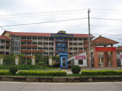 Ông Nguyễn Huỳnh Phán được cho là người để xảy ra nhiều sai phạm nghiêm trọng tại Đại học Quảng Bình