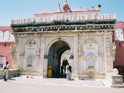 Thăm ngôi đền thờ… chuột