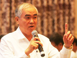 Chủ tịch Eximbank bác tin mua cổ phiếu quỹ vì thâu tóm