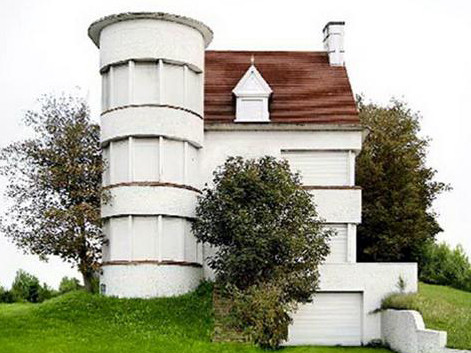 Điểm mặt những tòa nhà kỳ dị