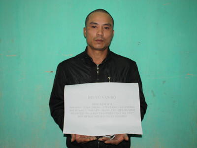 Bắt đối tượng giấu trong người 1 kg ma túy