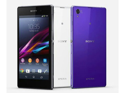 Sony Xperia Z1 có khung kim loại