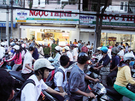 Giết người vì mối tình tay ba