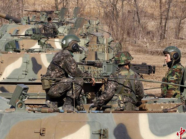 Cận cảnh Mỹ - Hàn tập trận quy mô lớn