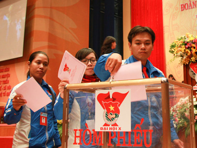 Các đại biểu bầu BCH