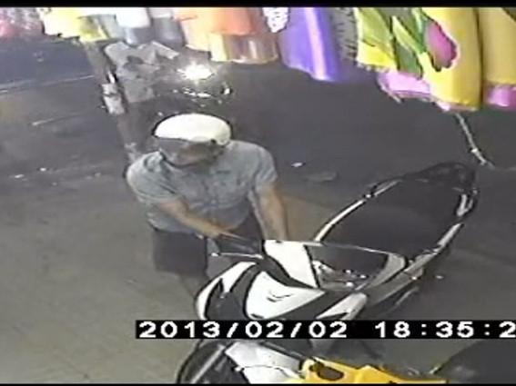 Bẻ khóa, cuỗm SH trong tích tắc