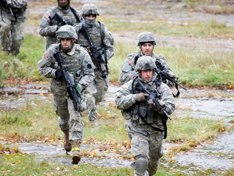 NATO khởi động cuộc tập trận Strike Saber