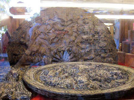 Những tuyệt tác đồ trầm.