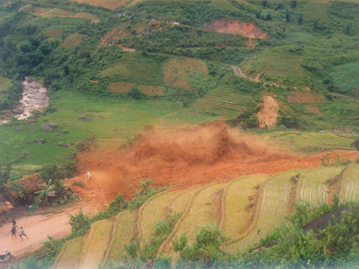 Cảnh giác đới đứt gãy kiến tạo lớn