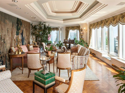 Cận cảnh Penthouse đắt nhất New York