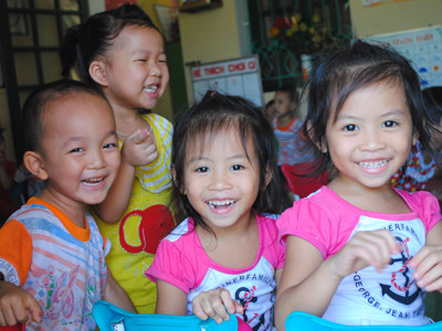 Phổ cập mầm non 5 tuổi: Còn lắm chông gai