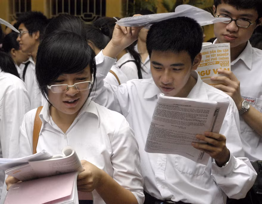 Hơn một triệu học sinh thi tốt nghiệp