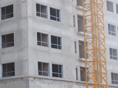 Cất nóc toà nhà HH1 và khai trương căn hộ mẫu