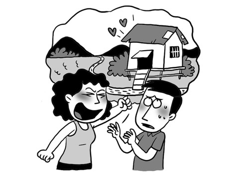 Mỗi lần giận nhau, anh ấy làm thơ