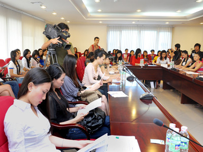 Bắt đầu vòng Sơ khảo và Chung khảo khu vực phía Nam