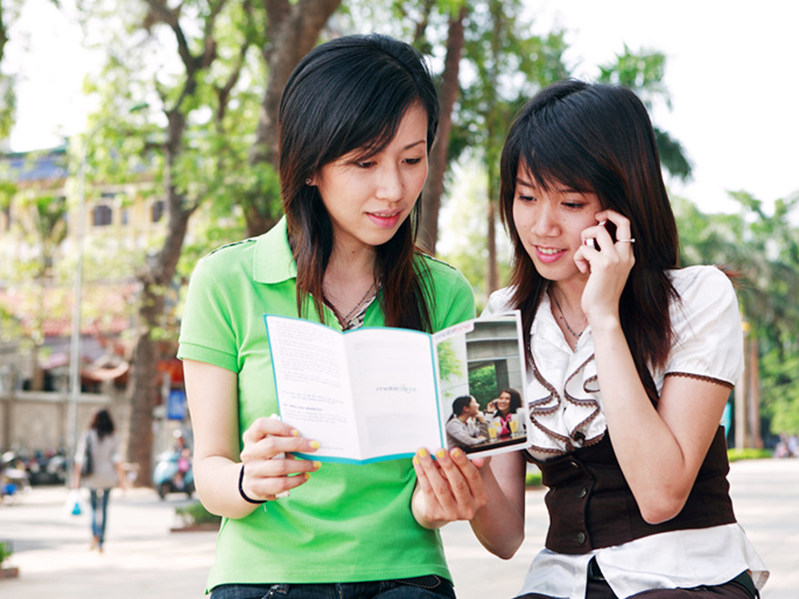 Người nghèo cũng dùng di động roaming quốc tế