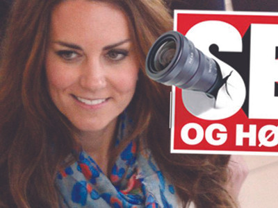 Lại đăng ảnh ngực trần của Công nương Anh quốc