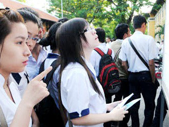 ĐH Cần Thơ, Khoa học công bố điểm trúng tuyển NV2