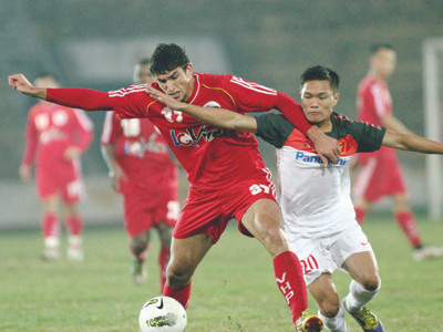 Chưa thấy tiqui-taca