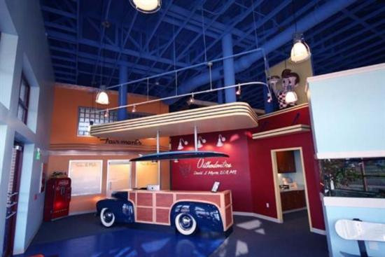 Độc đáo với phòng khám mang phong cách xế cổ