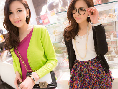 Đầu tuần se lạnh diện cardigan