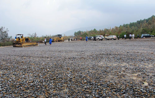 Vũng Chùa hoàn tất công đoạn cuối chuẩn bị đón Đại tướng