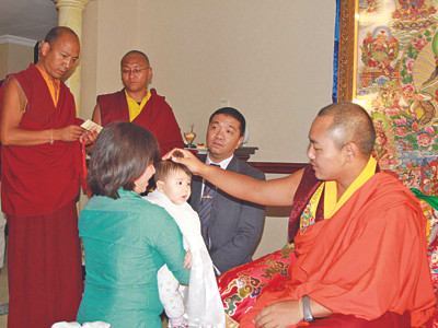 Nhiếp chính vương Gyalwa Dokhampa nói về hạnh phúc