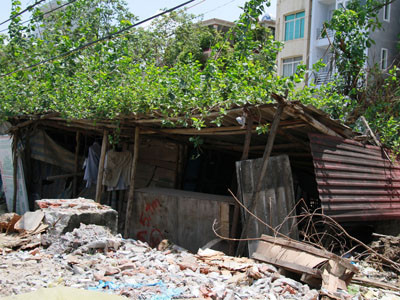 'Làng' bán sức giữa Thủ đô