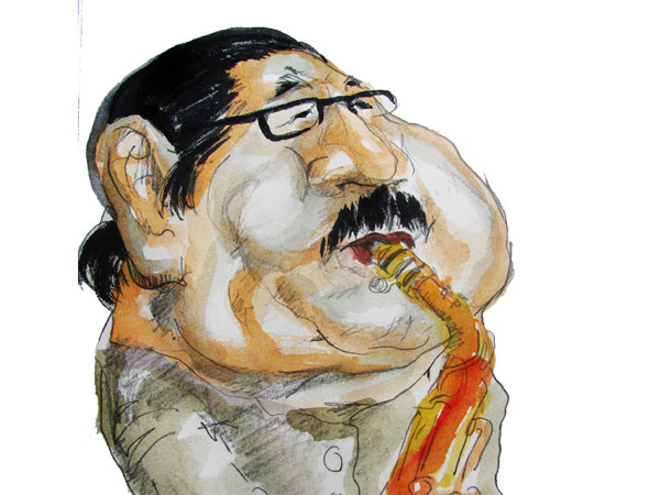 Tranh của Nguyễn Xuân Hoàng