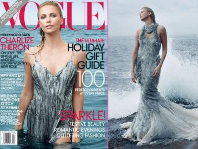 Charlize Theron đẹp như nữ thần