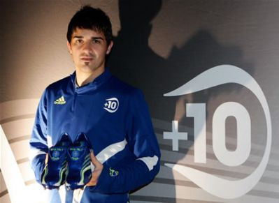 David Villa và Iniesta được dựng tượng sáp