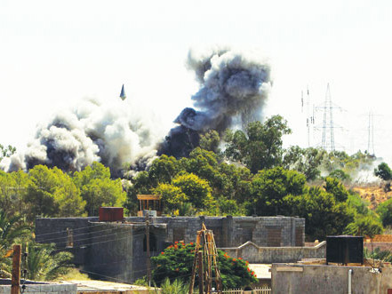 Bóng hồng điệp viên của phe nổi dậy Libya