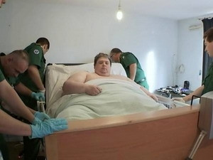 Người đàn ông béo nhất thế giới năm 2012