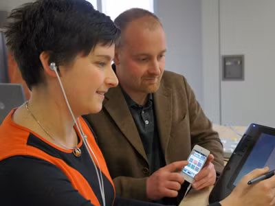 iPhone thành... máy trợ thính